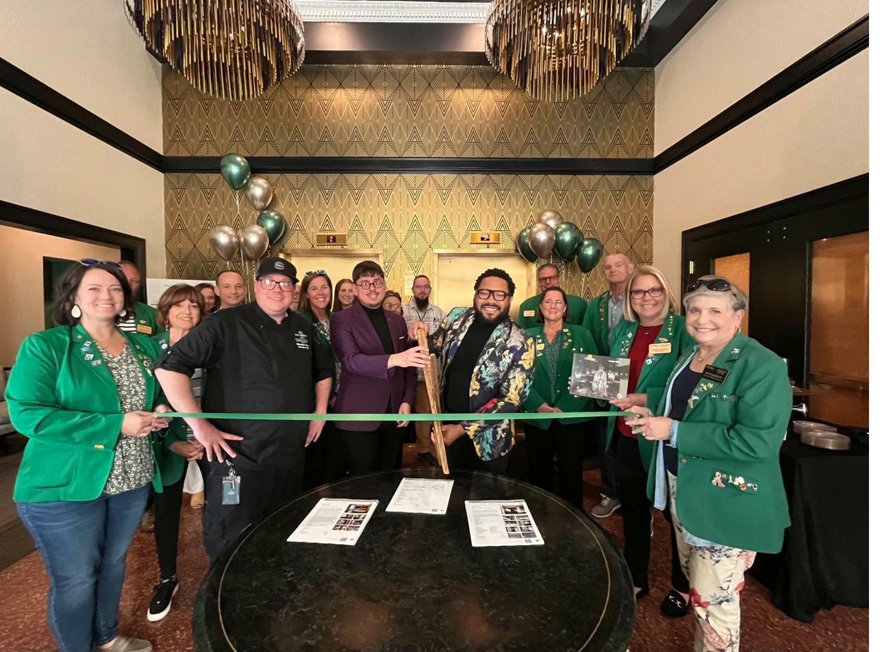 Ribbon Cutting